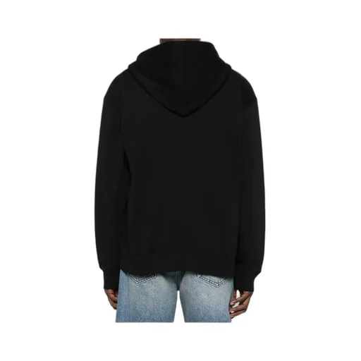 Mm6 Maison Margiela Logo Patch Hoodie