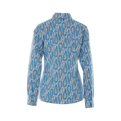 Etro Paisley-Printed Long-Sleeved Shirt