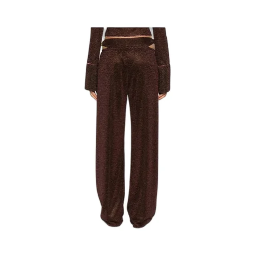OsÉRee Beaded Detailed Cut Out Trousers