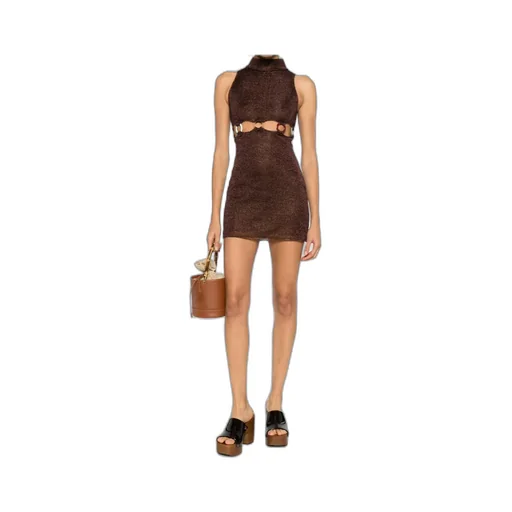 Turtleneck Dress