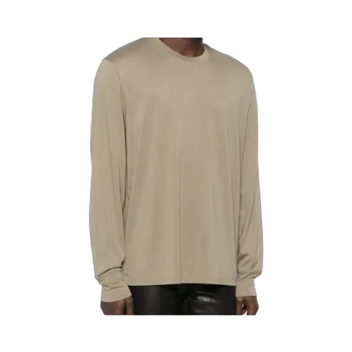 Tom Ford Crewneck Long-Sleeved T-Shirt