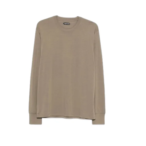 Tom Ford Crewneck Long-Sleeved T-Shirt