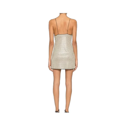 Osree Lumire Rose Pois Mini Dress