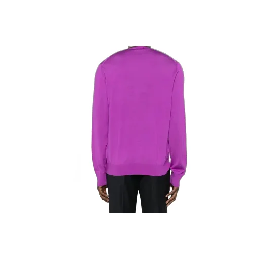 Long-Sleeve Crew-Neck Sweater