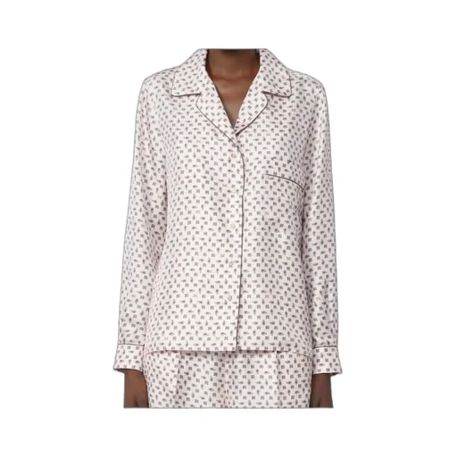 Printed Silk Shirt