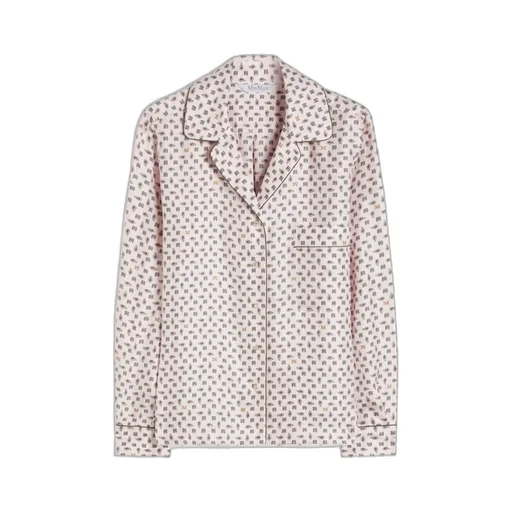 Printed Silk Shirt