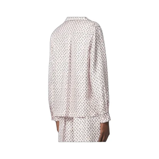 Printed Silk Shirt