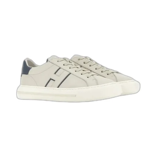 Hogan H691 H Stripe Low-Top Sneakers