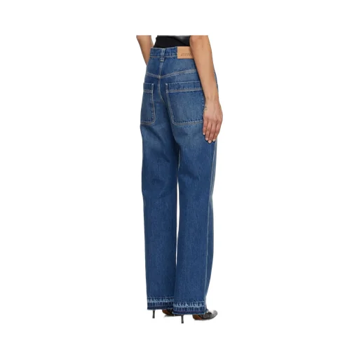 Isabel Marant Jeyda Straight Leg Jeans