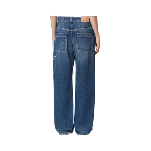 Isabel Marant Jeyda Straight Leg Jeans