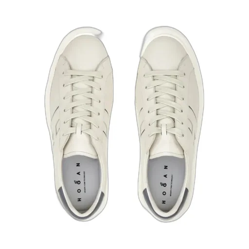 Hogan H691 H Stripe Low-Top Sneakers