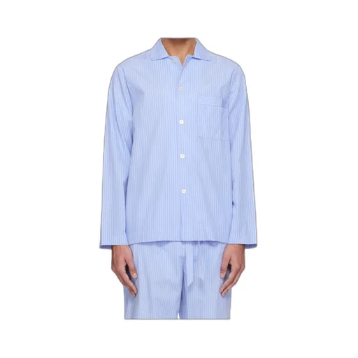 Striped Pajama Shirt