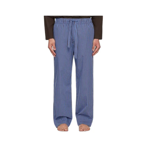 Drawstring Striped Pajama Pants