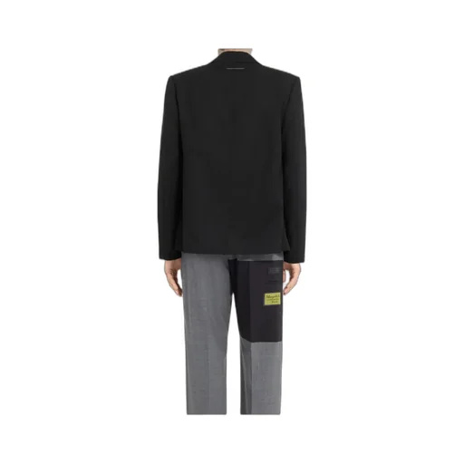Frayed-Hem Shirt Jacket