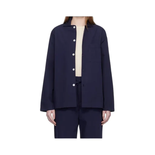 Collared Pajama Shirt