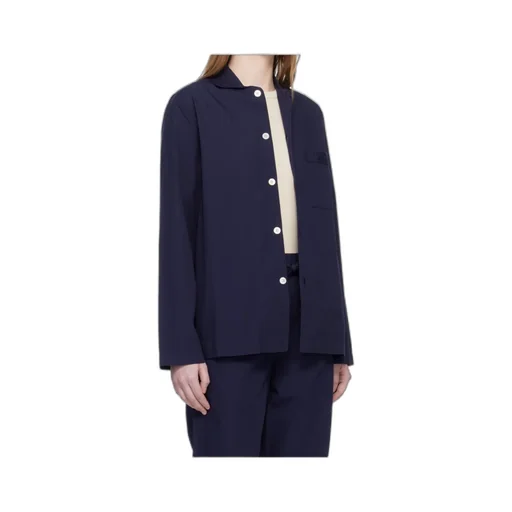 Collared Pajama Shirt