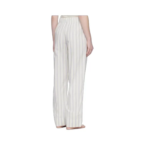 Drawstring Striped Pajama Pants
