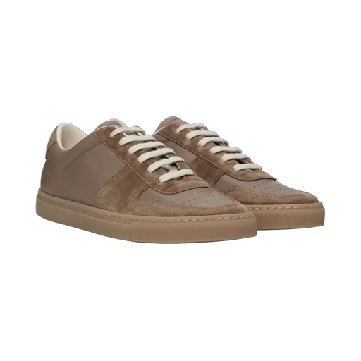 Bball Slim Gum Sole Low-Top Sneakers