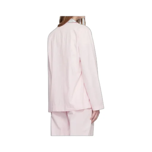 Long-Sleeved Pajama Shirt
