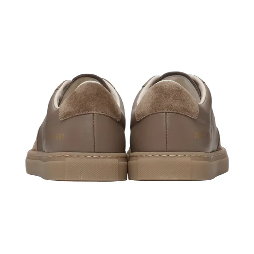 Bball Slim Gum Sole Low-Top Sneakers