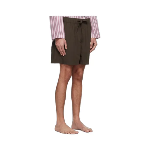 Drawstring Pajama Shorts