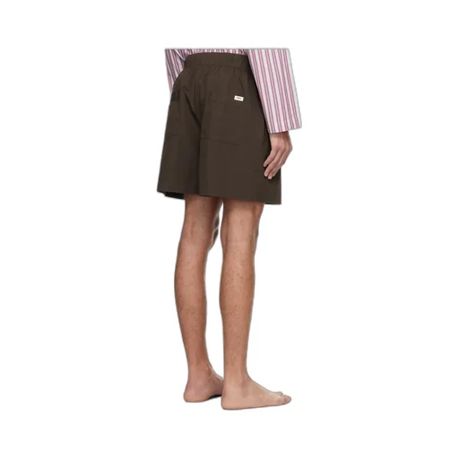 Drawstring Pajama Shorts