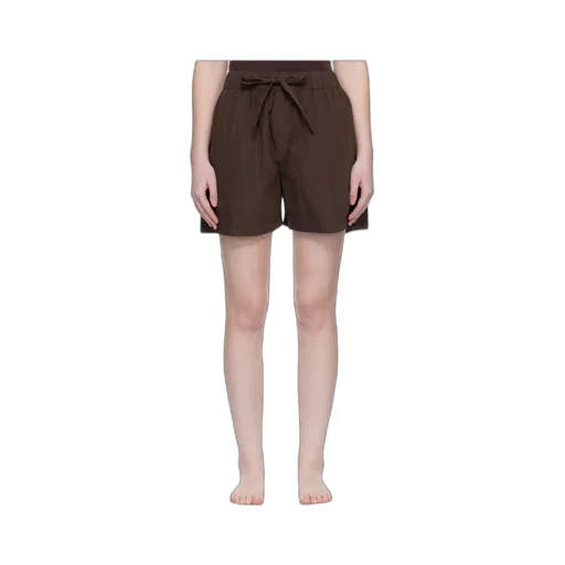 Drawstring Pajama Shorts