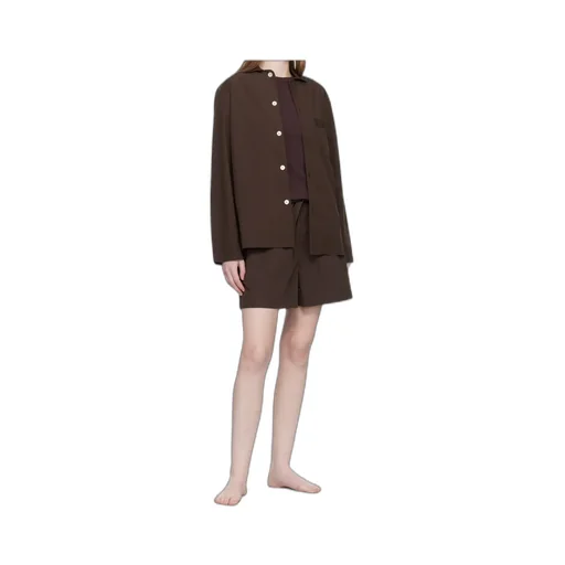 Drawstring Pajama Shorts