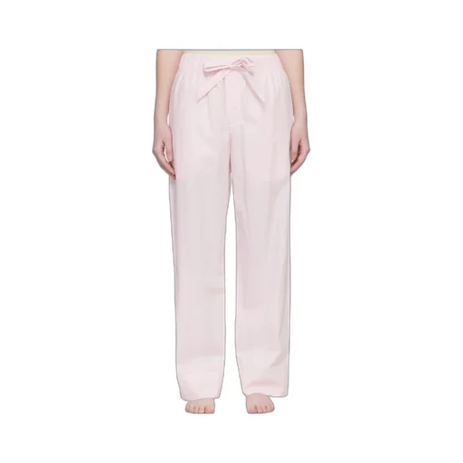 Lace-Up Pajama Pants