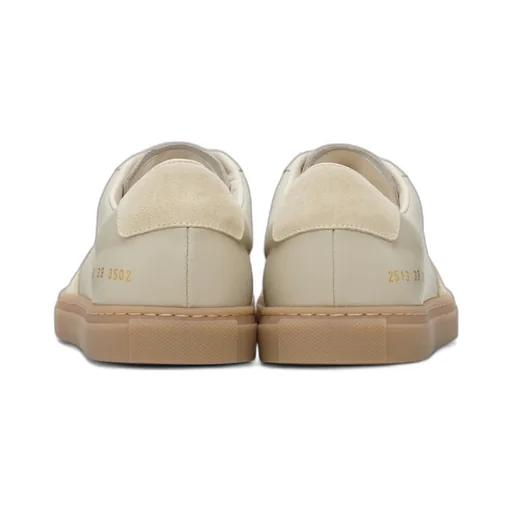 Common Projects Bball Slim Lace-Up Sneakers