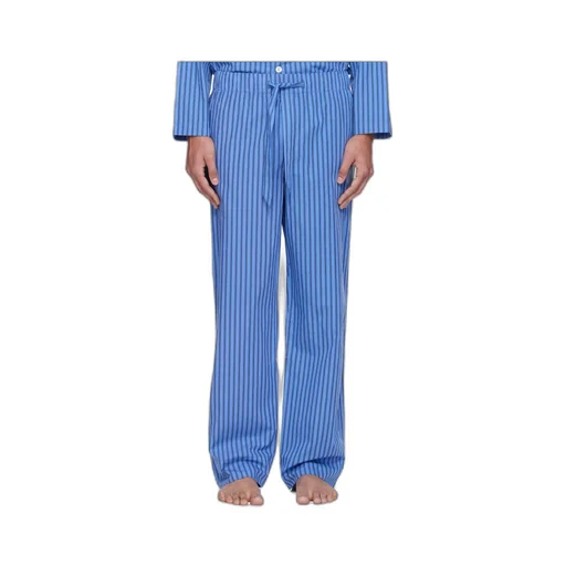 Striped Drawstring Pajama Pants