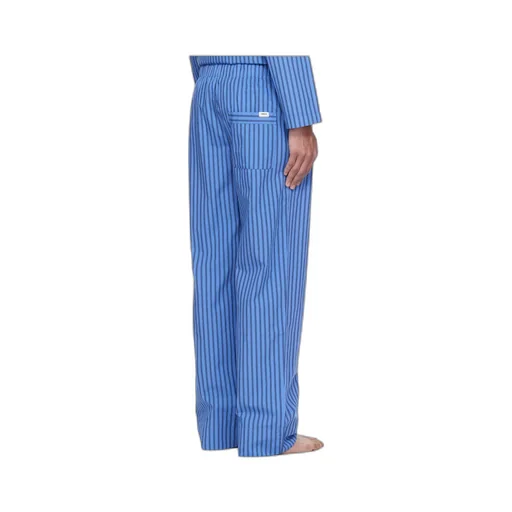 Striped Drawstring Pajama Pants