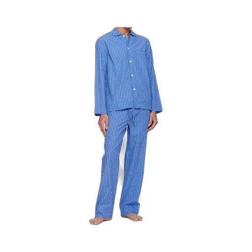 Striped Drawstring Pajama Pants