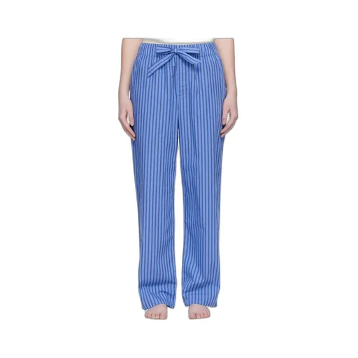 Striped Drawstring Pajama Pants