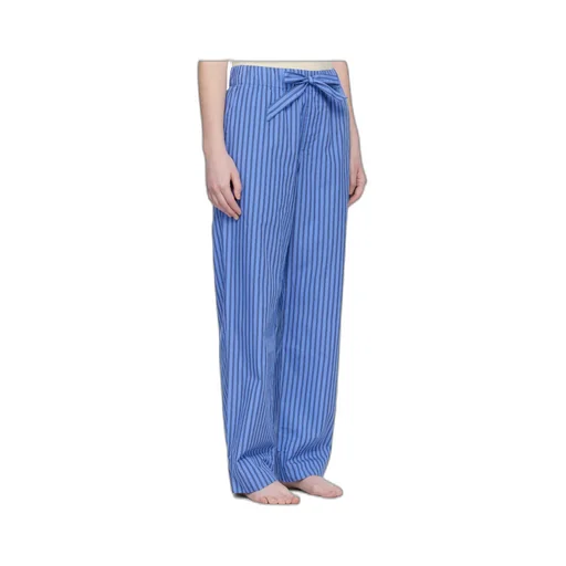 Striped Drawstring Pajama Pants