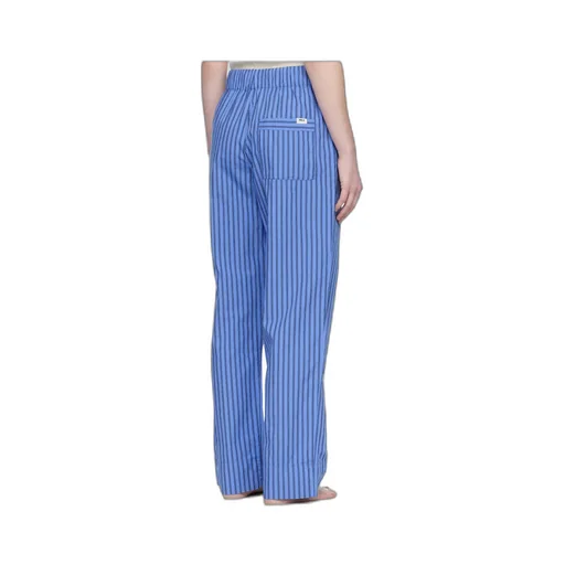 Striped Drawstring Pajama Pants