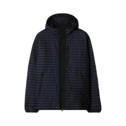 Long-Sleeved Down Jacket