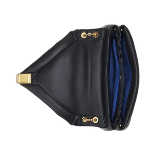 Flap-Front Shoulder Bag