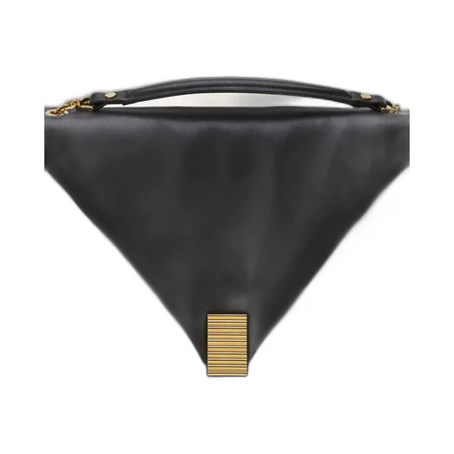 Flap-Front Shoulder Bag