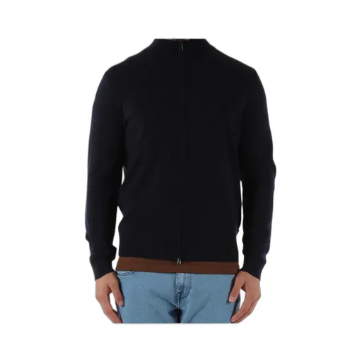 Boss Hugo Boss Hevoluto Zip-Up High Neck Cardigan