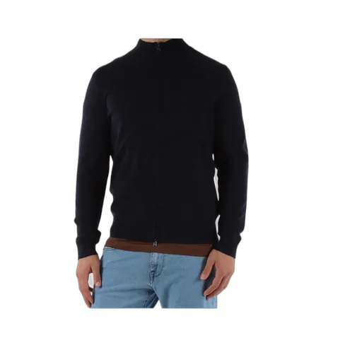 Boss Hugo Boss Hevoluto Zip-Up High Neck Cardigan