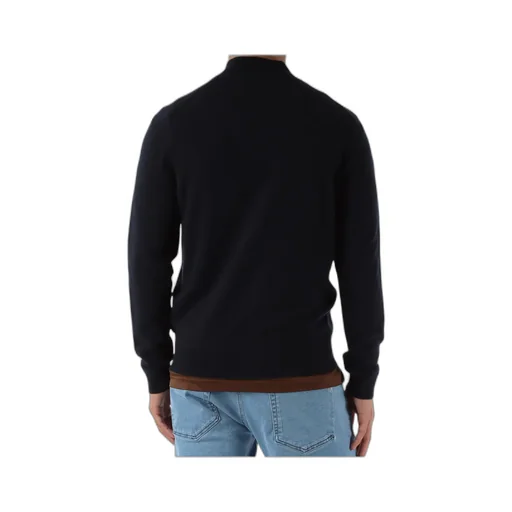 Boss Hugo Boss Hevoluto Zip-Up High Neck Cardigan