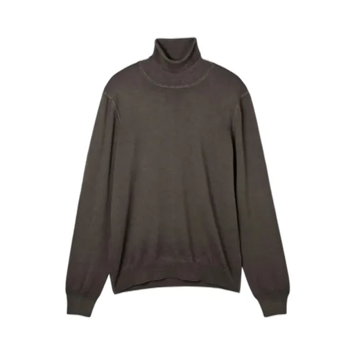 Turtleneck Wool Sweater