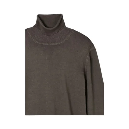 Turtleneck Wool Sweater