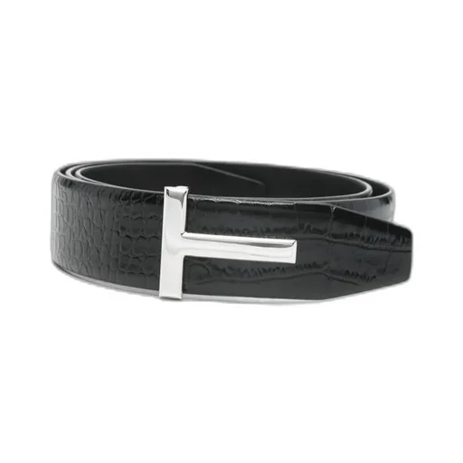 Tom Ford Embossed Reversible Belt