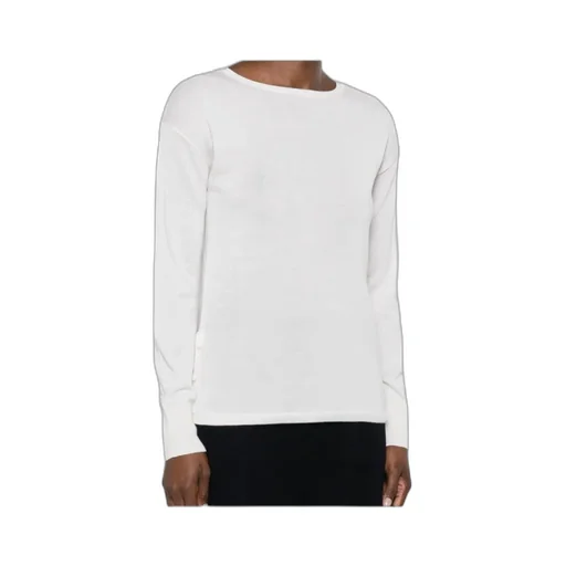 Long-Sleeved Knitted Shirt