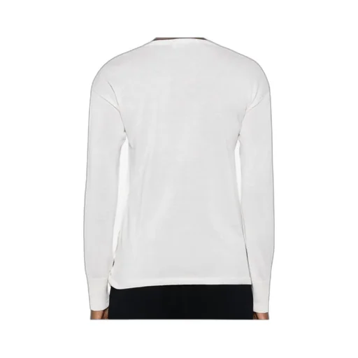 Long-Sleeved Knitted Shirt