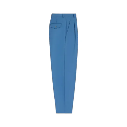 Montauk Trousers In Mohair Wool