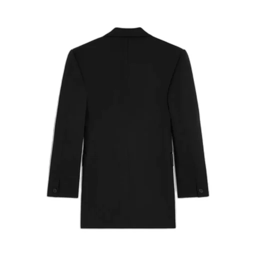 Colonne Jacket In Diagonal Wool