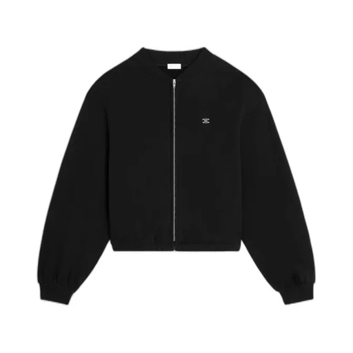 Teddy Jacket In Cotton Fleece